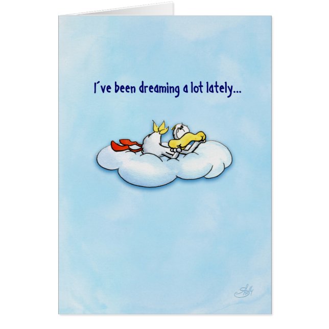 Sueño del pato: ¡el amor es el mejor! (Frente)