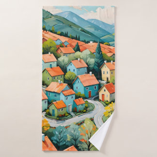 Sueño del pueblo pastel