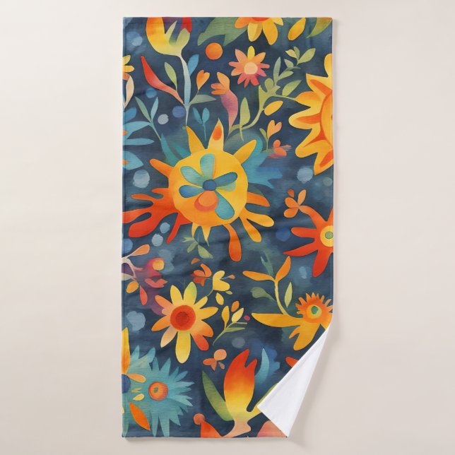 Sueño del sol (Toalla de baño)