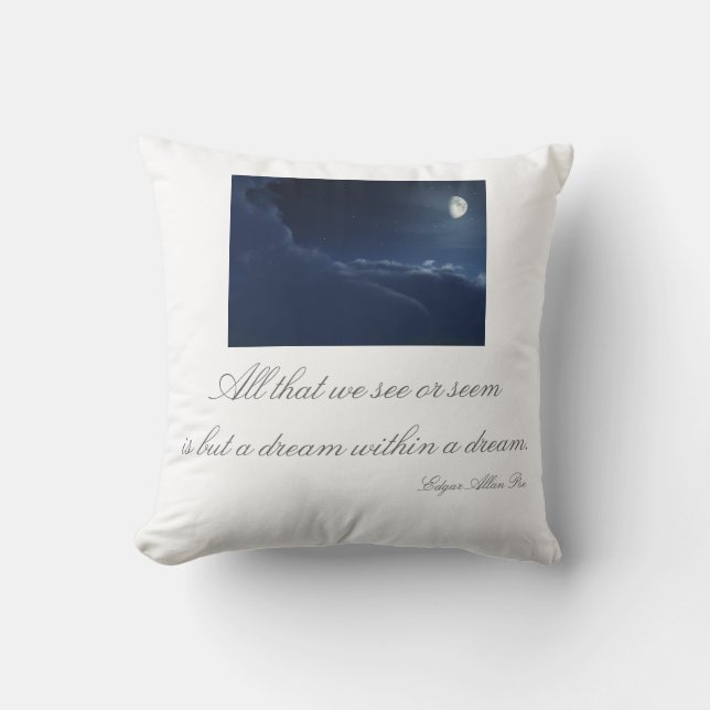 Sueño dentro de una almohada ideal (Anverso)