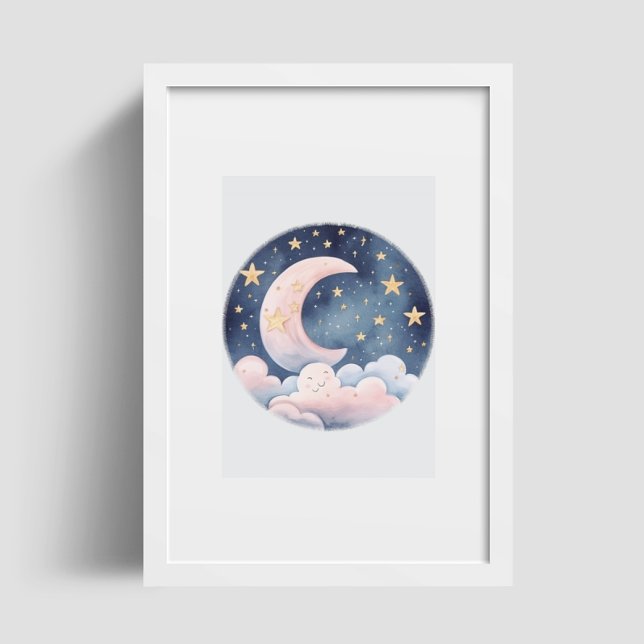Sueño dulce Moon Stars Nubes Decoración de guarder (Subido por el creador)