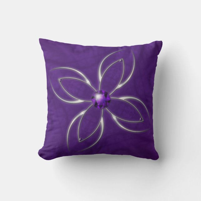 Sueño en almohada Amethyst (Anverso)