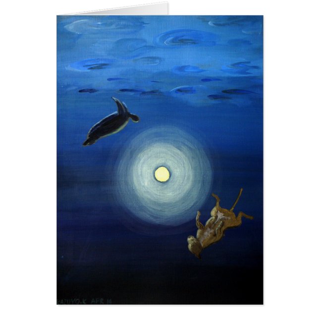 Sueño en el agua 2 (Frente)