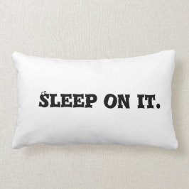 Sueño en él almohada