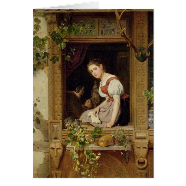 Sueño en el windowsill (Frente)