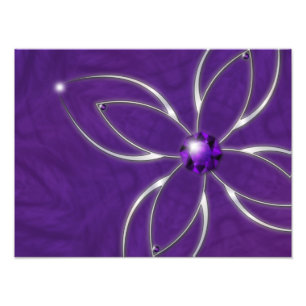 Sueño en la impresión Amethyst de la foto