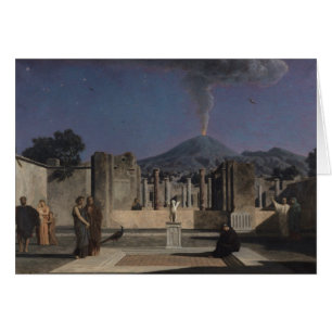 Sueño en las ruinas de Pompeya, 1866