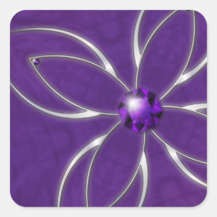 Sueño en pegatinas Amethyst