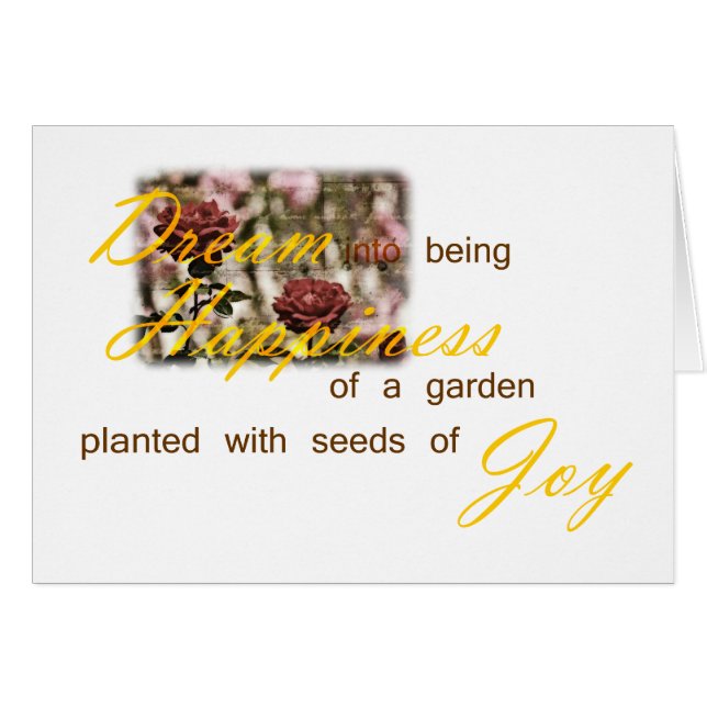 Sueño en ser (Anverso (Horizontal))