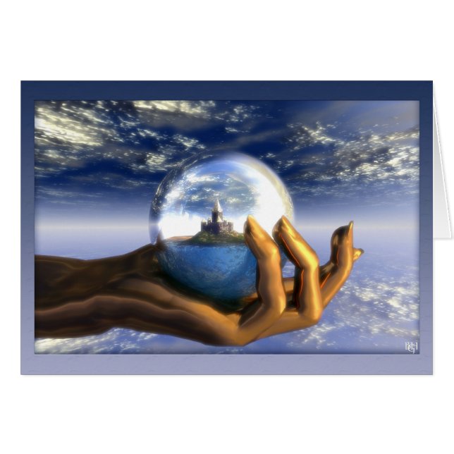 Sueño en una mano (Anverso (Horizontal))