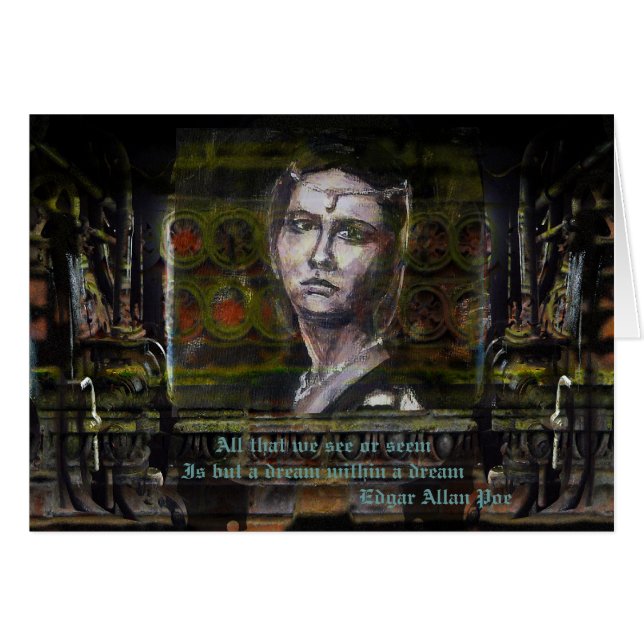 Sueño en una tarjeta ideal (Anverso (Horizontal))