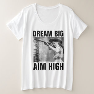 SUEÑO GRAN AIM HIGH, Camisetas ANNIE OAKLEY