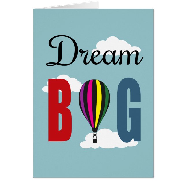 Sueño grande (Frente)