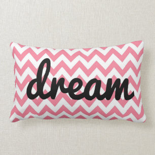 Sueño inspirador rosado de la almohada el de