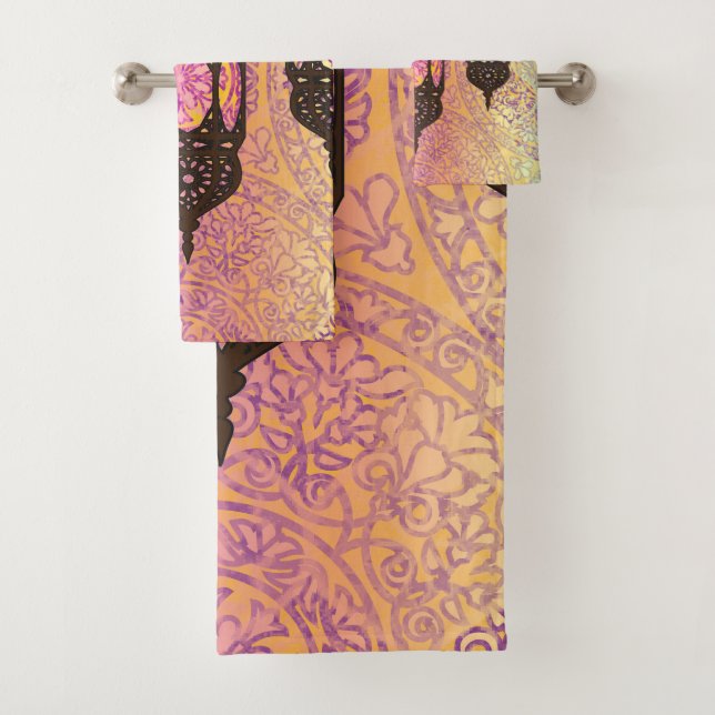 Sueño marroquí - Juego de toallas de baño (In situ)