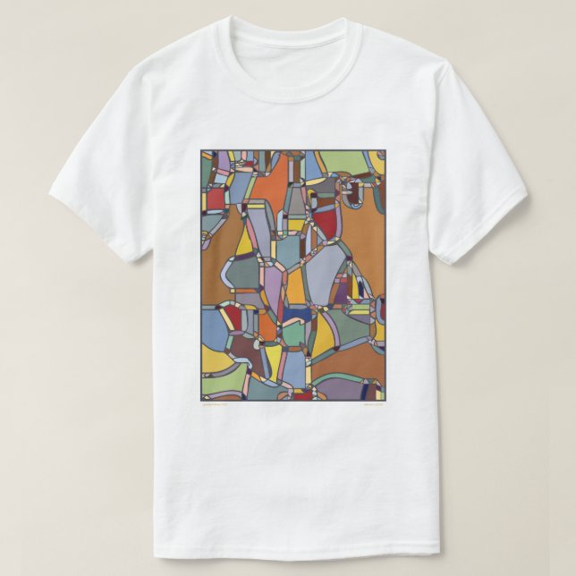 Sueño práctico #23 camiseta ligera (Diseño del anverso)