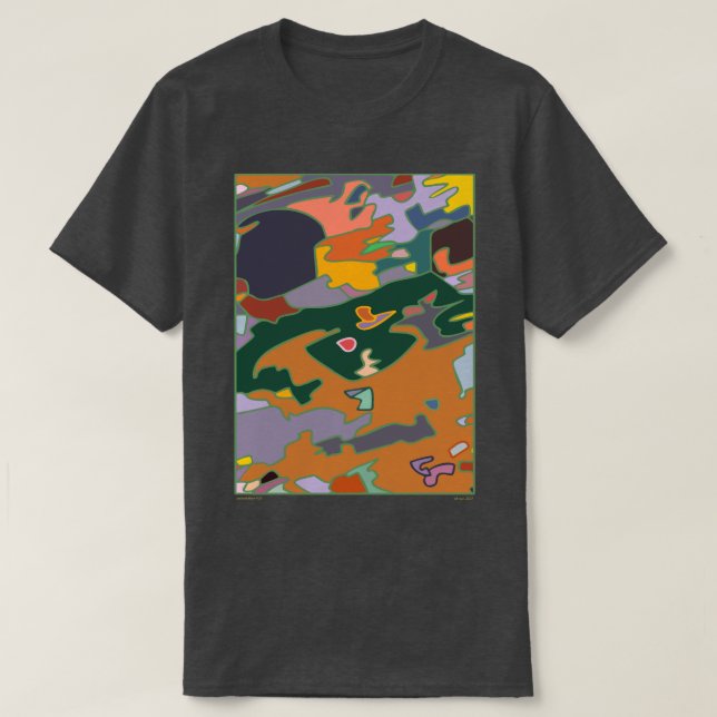 Sueño práctico #24 camiseta oscura (Diseño del anverso)