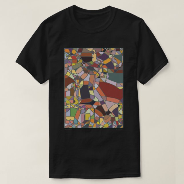 Sueño práctico #2 camiseta oscura (Diseño del anverso)