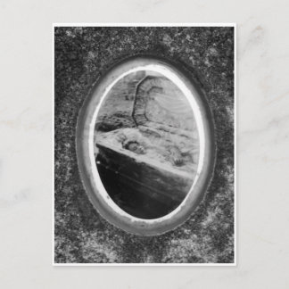 Sueño que frecuenta, tarjeta del gabinete