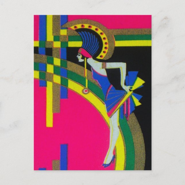 Sueño retro ~ Postcard / Invitaciones (Anverso)