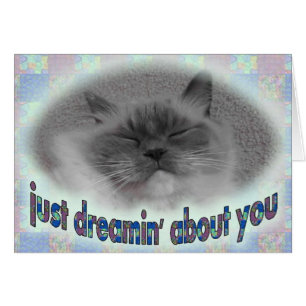 ¡Sueño sobre usted!