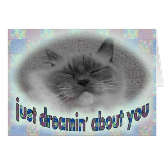 ¡Sueño sobre usted!