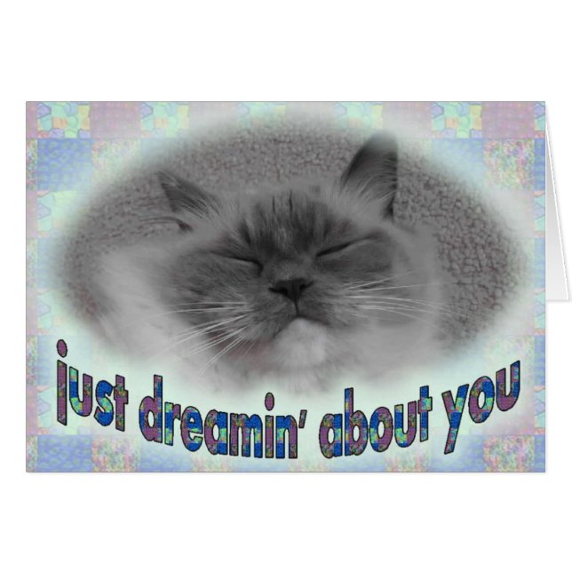 ¡Sueño sobre usted! (Anverso (Horizontal))