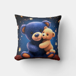 Sueño StarlightArrojar almohada con mango de peluc