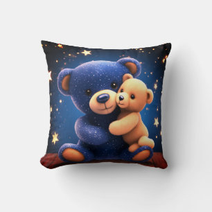 Sueño StarlightArrojar almohada con mango de peluc