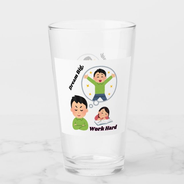 Sueño trabajo grande duro (Anverso)