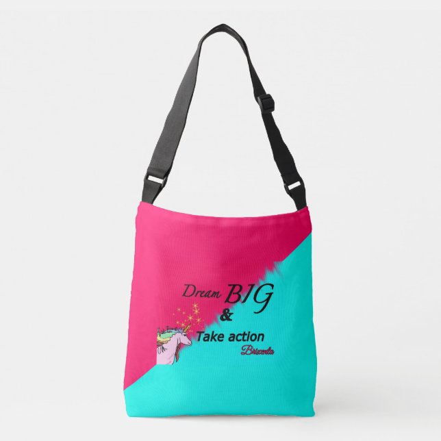 Sueño una gran bolsa de unicornio (Anverso)