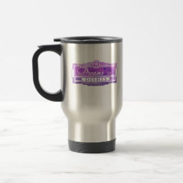 Sueños a la taza del viaje de los platos