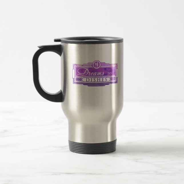 Sueños a la taza del viaje de los platos (Izquierda)