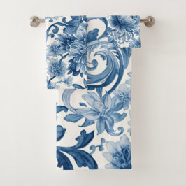 Sueños Azules | Chinoiserie Aquarela Floral