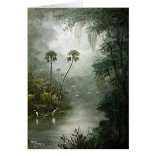 Sueños brumosos del río