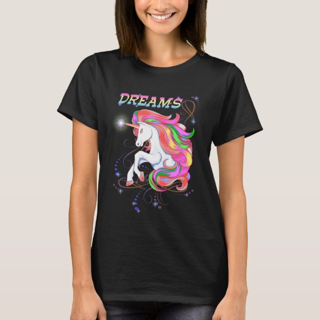 Sueños, camiseta (Anverso)