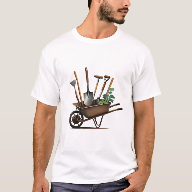 Sueños Cultivadores: Col de camiseta de carretilla (Anverso)
