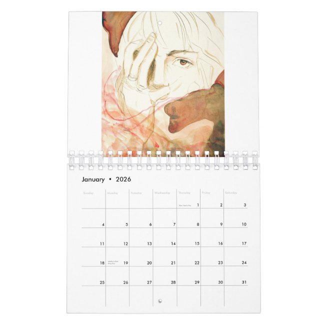 Sueños de 12 meses del calendario profundo (Jan 2026)