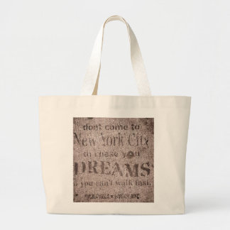 "Sueños de acera-Pequeña Italia, Nueva York" Bolsa