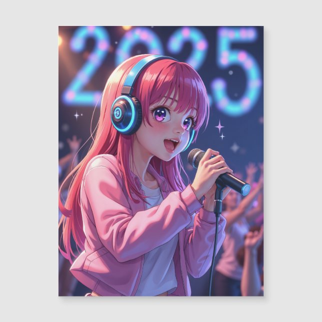 Sueños de Anime 2025 (Anverso)