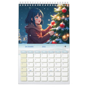 Sueños de Anime 2026 - Calendario