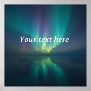 Sueños de Aurora - Impresión de las luces boreales