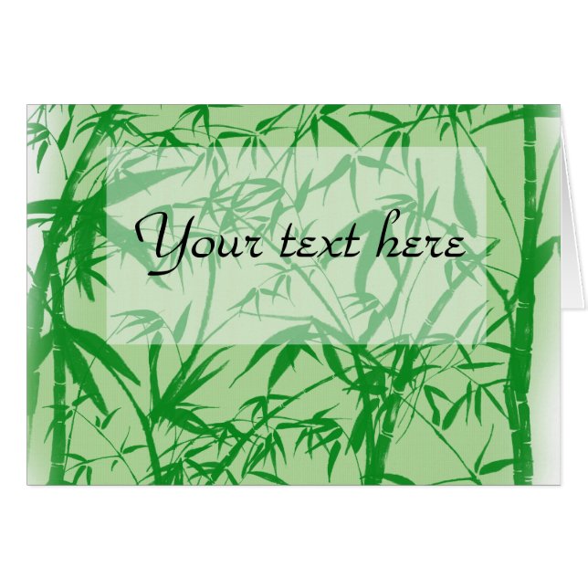 Sueños de bambú (Anverso (Horizontal))