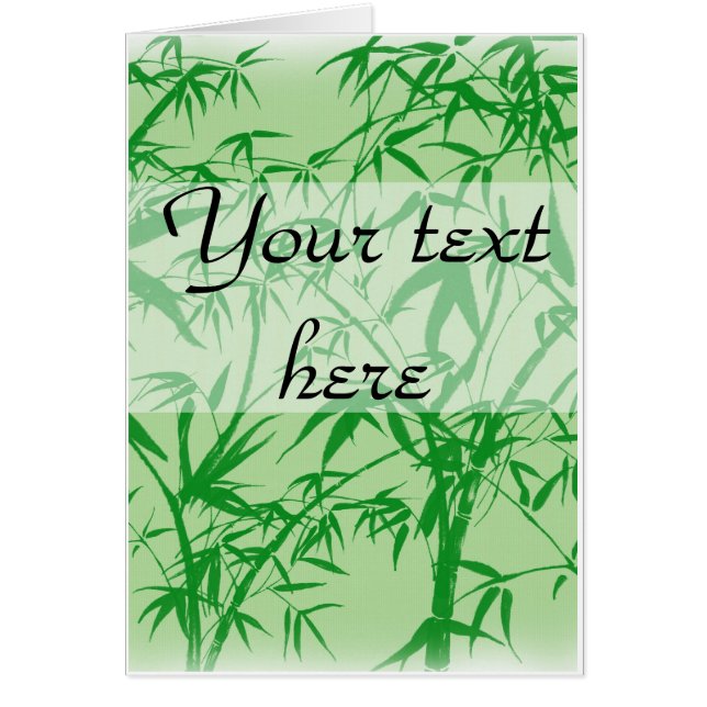 Sueños de bambú (Frente)