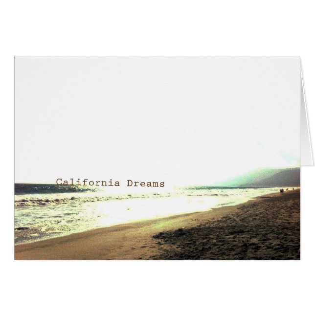 Sueños de California (Anverso (Horizontal))