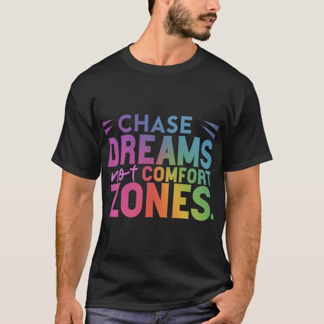 "Sueños de Chase, no camiseta de las zonas de conf (Anverso)