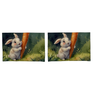 Sueños de conejito pradera: Fundas de almohada cap