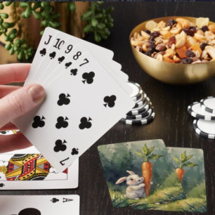 Sueños de Conejo de Pradera: Cartas de Juego Capri