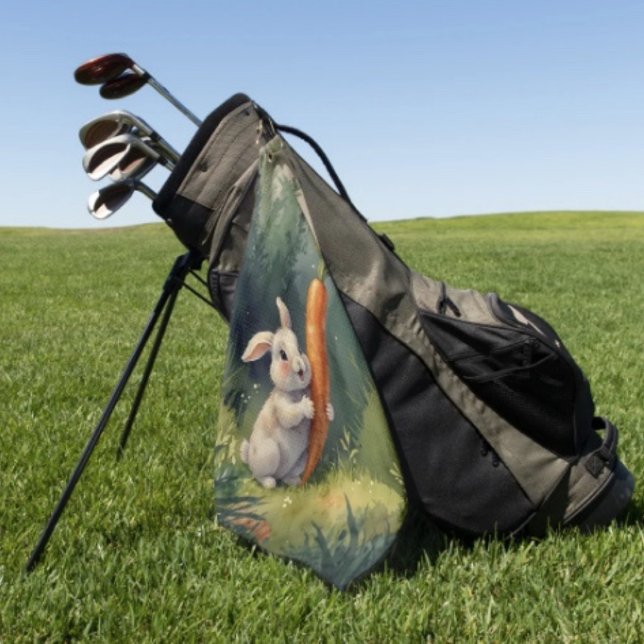Sueños de Conejo de Pradera: Toalla de Golf Capric (Subido por el creador)