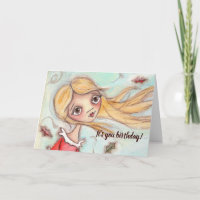 Sueños de cumpleaños - Tarjeta de cumpleaños